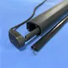 Robô industrial borda de segurança proteção braço mecânico proteção de borda sensor anticolisão interruptor de parada de emergência tira anticolisão