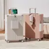 Maleta de Ruedas para Hombre y Mujer de 20 pulgadas Ultrarrápida Maleta de Viaje de Celebridad de Internet Fuerte y Duradera Maleta de Viaje con Contraseña de 24 Contraseñas para Equipaje de Mano