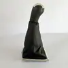 Adecuado para Cubierta Antipolvo y Manija Integrada de Palanca de Cambios Plateada Mate para Ford Focus