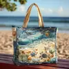 2026 Estación Independiente Transfronteriza Amazon Bolso Nuevo Bolso Tote Estampado Digital Bolso Tote Acolchado de Moda