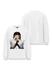 Camiseta de manga larga con lavado pesado tipo copo de nieve estilo americano Stewell Drake para hombre y mujer, marca de tendencia de comercio exterior de alta costura