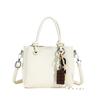 Bolso de Cubo Simple Retro Transfronterizo Portátil para Mujer 2025 Nuevo Versátil Casual para Desplazamiento al Trabajo de Hombro Cruzado