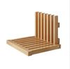 Taburete plegable de madera maciza para cambiar zapatos, montado en la pared, para entrada de casa, pasillo, silla plegable invisible de pared.