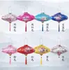 Decoração de Exterior, Pontos Populares para Fotos, Festival Gastronômico, Brilho de Diamante, Tendência Nacional, Tecido de Seda Vietnamita, Lanternas da Cidade Sem Parar