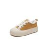 Zapatos de Algodón Blancos Peludos de Suela Gruesa Populares para Mujer, Nuevo Estilo Otoño e Invierno 2026, Forrados de Felpa, Cálidos, Aumentan la Altura, Tenis Casuales Versátiles