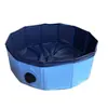 Tapete de PVC para exterior com golfinho, tapete de brincar com letras e renda, tapete aspersor para piscina de animais de estimação, em stock de fábrica.