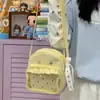 Bolso cruzado estilo ins japonés para mujer, lindo, estilo coreano, bolsa para chica suave, estilo universitario, bolsa para teléfono de chica de compras, bolso de hombro