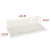 Estante de Metal para Montar en la Pared Estantería Divisor para Sala de Estar Dormitorio Estante de Almacenamiento Clavo Decorativo de Pared Salón