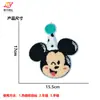 Novos patches de tecido de personagens de desenho animado mais vendidos Mickey Mouse e Gatinha Kiki, acessórios para roupas, patches decorativos para camisetas, bolsas e cestas