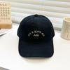 Gorra de Béisbol Nueva 2024 para Niños Verano Letras Cabeza Grande Gorra Wai Casual Combinación Perfecta Mostrar Cara Sombrero Pequeño para el Sol Moderno