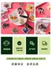 Adesivos personalizados diy Star conta manual impressão adesivos em formato de desenho animado cartão personalizado adesivo de PVC à prova d'água