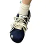 Zapatillas de entrenamiento nicho estilo americano retro alemán para mujer, nuevo lanzamiento otoño 2026, zapatos de mujer de suela gruesa, zapatillas casuales versátiles y elegantes