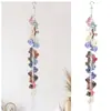 Amazon Estante Colgante para Guardar Pinzas de Pelo, Estilo Bohemio Personalizado Colgador de Pared para Pasadores Estante de Exhibición de Cuerda de Cáñamo