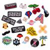 Bordado pano patch set fábrica direta acessórios de vestuário acessórios patch patch bordado patch