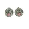 Estilo étnico chinês joia de liga pingente de dragão sólido chaveiro ornamento pendurado acessório de metal decoração atacado