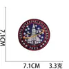 Patch de Tecido Bordado de Astronauta Espacial Foguete Monstro da Amazonia Emblema Criativo Bordado em Computador Patch Insígnia Decoração