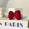 Nuevos Accesorios Festivos de Año Nuevo Rellenos de Algodón Lazo DIY Accesorios para el Cabello Ropa Sombreros Bolsos Zapatos Calcetines Adornos de Lazo