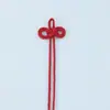 Amuletos Bolsitas Aromáticas Producto Semi-terminado Hecho a Mano Tejido Nudo de Doble Oreja Nudo de Cinta Caja de Regalo Colgante para Bolsitas Aromáticas Accesorios 40cm