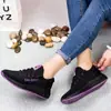 Zapatos de Verano Transpirables para Mujer, Zapatos de Tela de Pekín, Zapatos para Caminar, Zapatos de Primavera y Otoño para Mujer, Zapatos Deportivos Casuales para Correr, Zapatos de Malla para Mamá