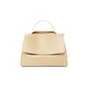 Bolso Cruzado de Piel de Vaca de Moda Nueva Personalizado para Mujer Cuero Genuino Gran Capacidad de Alta Gama Versátil Bolso Satchel Tote