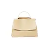 Bolso Bandolera de Cuero Cruzado Nuevo Seleccionado Cuidadosamente, Bolso Tote Versátil de Gran Capacidad de Cuero Genuino de Gama Alta