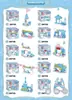 Edificio de la Policía de la Ciudad Little Mingxing Bloques de Construcción Juguetes Educativos Juguetes Populares para Niños Celebridad de Internet Modelos Pequeños para Niños