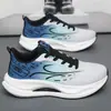 Sapatos Masculinos 2025 Sapatos Femininos Transfronteiriços Novos Malha Respirável Solado Macio Tênis Leve Tendência Estudante Casual Sapatos Esportivos