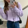 Suéter holgado estilo coreano abrigo para mujer Primavera y Otoño nuevo color liso ajustado adelgazante manga larga suave pegajoso tejido cárdigan top