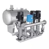 Equipo de Suministro de Agua sin Presión Negativa Bomba Centrífuga de Acero Inoxidable Presión Constante por Frecuencia Sin Tanque Presurización Secundaria Automática Equipo Completo