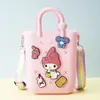 Monedero de silicona con forma de cueva cuadrada para niños, bolso cruzado para caminar, divertido y bonito bolso de silicona para cambio.