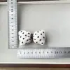 Nuevos Accesorios de Lazo de Tela Rellena de Algodón con Lunares Lindos y Dulces Zapatos y Calcetines para Muñecos de Peluche Bolsas Sombreros Accesorios Accesorios