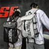 Mochila Clásica de Baloncesto y Fútbol, Logo Personalizado Listo, Bolso de Viaje Deportivo de Moda, Mochila de Calle de Moda para Hombres y Mujeres