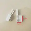 Conjunto Completo de Acessórios para Janela com Tela Enrolável Invisível de Liga de Alumínio, Persianas Enroláveis de Empurrar e Puxar, Tiras Magnéticas Superior e Inferior, Reparo de Tela Plástica Retrátil