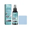 Spray Reparador de Rayones para Lentes JUE FISH para Restaurar Lentes Rayadas y Opacas, Gafas de Sol, Vidrio de Pantalla y Mantenimiento de Reparación de Rayones