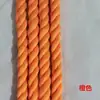 Cuerda de tendedero de mano de colores Nylon tejido Colcha Hecho a mano Decoración DIY Resistente al desgaste Trenzado Exterior para secar al sol Blanco