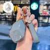 Funda Especial Azul Oscuro S05 Llave S07 Coche S03 Estuche S7 Carcasa L06 Bolsita L07 Changan G318 Accesorios de Alta Gama para Mujer