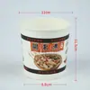 Taza Desechable de Papel para Oden Comercial Engrosada Antifugas Aceite Picante Caliente Brochetas Bolas Taza de Empaque