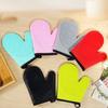 Luvas Engrossadas Anti-escaldamento Silicone Assar Forno Especial Isolamento Térmico Alta Temperatura Anti-calor Cozinha Micro-ondas Doméstico Antiderrapante