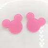 Al por mayor Dulce Color Gelatina Acrílico Escarchado Flor de Ciruelo Accesorios DIY Pasador Joyería Procesamiento 2023 Hecho a Mano