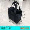 Bolsa de Ferramentas Portátil de Lona Espessa, Bolsa de Armazenamento para Eletricista e Reparo Automotivo, Bolsa Tote para Ferramentas de Reparo, Bolsa com Peças de Metal Resistentes ao Desgaste