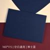 Cartão Postal de Convite Estilo Ocidental com Envelope de Cor Sólida Simples com Estampagem Dourada Colorida Cartão de Cumprimentos Personalizado Convite de Casamento Embalagem de Presente