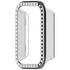 Xuan Yin é adequado para o Xiaomi Mi Band 11 Active, apresentando um design oco de corte de diamante de fileira única e uma caixa oca de PC para o Mi Band 11 Active.
