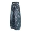 Jia Yi Ku Marca de Moda 2025 Ambiente High Street Europeo y Americano Pantalones de Mezclilla Camuflaje Scimitar Bordados de Estrella de Cinco Puntas Pierna Ancha Unisex