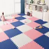 Alfombrilla de espuma para suelo para el hogar al por mayor, alfombrilla para gatear de bebé, 60*60, grande, engrosada, a prueba de humedad, alfombrilla de suelo entrelazada, alfombrilla puzzle