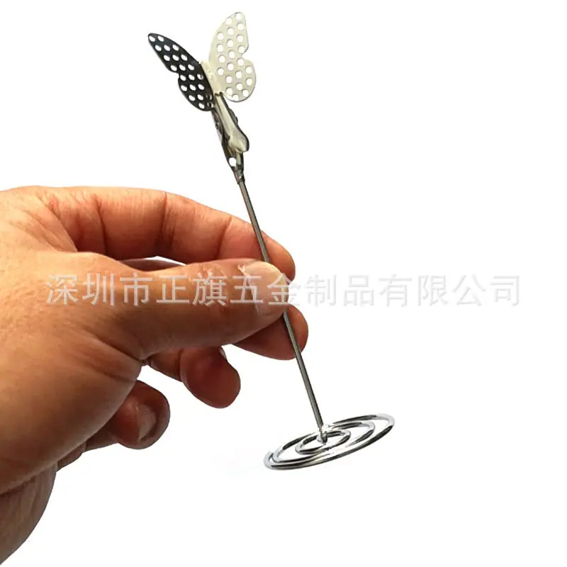 蝴蝶鳄夹带座(铬色)