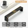 Nova maçaneta de porta em liga de zinco moderna simples cobre antigo chinês antigo maçaneta de ferragem para móveis de armário