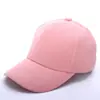 Boné infantil de aba reta com estrutura rígida, novo para primavera e outono, chapéu de sol para meninos e meninas, boné de algodão versátil e estiloso S249