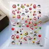 Entra en Retro Japonés Anticuado Muñeca de Tela Dulce Manicura KT Estilo Milenio Gato de Dibujos Animados Pegatinas para Uñas