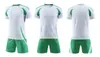 Conjunto de Uniforme de Futebol Infantil para Meninos e Meninas, Uniformes de Treinamento de Futebol para Alunos do Ensino Fundamental e Médio, Camisas de Competição, Uniformes de Equipe, Uniformes de Manga Curta para o Verão