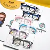 Nuevas Monturas de Gafas de Silicona para Niños Estudiantes de Primaria Pueden Equiparse con Control de Desenfoque y Lentes Antimiopía, Varillas Antideslizantes y Gafas de Montura
